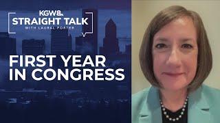 Rep. Andrea Salinas discusses the ups and downs of her first year in Congress