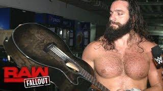 Elias Samson shows no remorse after striking Finn Bálor with his guitar: Raw Fallout, July 17, 2017