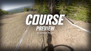 Sunrise course preview w/ Luca Cometti | Rnd. 2 - Stage 7