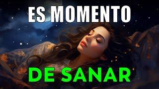 CON ESTA MEDITACIÓN VAS A SANAR Mente y Emociones |​ (Vídeo para Dormir)