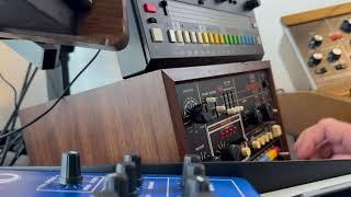 Behringer RD78 v Roland CR78 Drum Machines