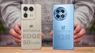 Motorola Edge 50 Ultra Vs OnePlus 12R || Full Comparison  Which one is Best?