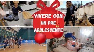 COME NON IMPAZZIRE CON UN PRE ADOLESCENTE IN CASA*VLOGMAS #3