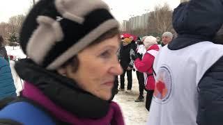 открытие зимнего сезона "Московского долголетия" ЮАО