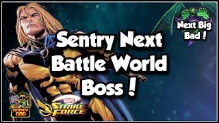 Sentry Is The Next World Boss Coming Summer! | Age Of Annihilus Next! | Marvel Strike Force