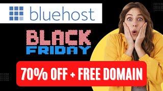 The Best Bluehost India Black Friday Deals LIVE NOW #shorts #blackfriday2022