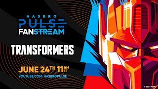 Transformers Studio Series Fanstream | June 2025 | Hasbro Pulse