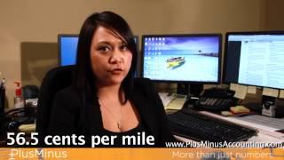 Plus Minus FAQ - Mileage  Rate