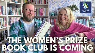 The Women’s Prize Book Club is Coming…