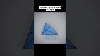 Secrets in a Triangle #calculation #viralvideo #maths #mathstricks #mathematics #students