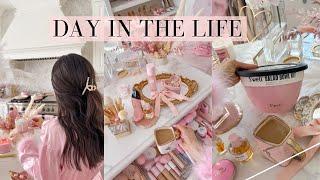 DAY IN THE LIFE!UNBOXING NEW THINGS! SLMISSGLAM