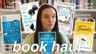 books i've bought recently that sound interesting | BOOK HAUL