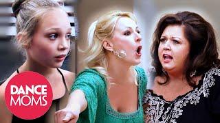 “YOU’RE A SNEAK AND A SNAKE” Abby Praises Maddie After Missing Rehearsal (S2 Flashback) | Dance Moms