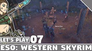 #07 Preservation of Life Quest - ESO Western Skyrim | Let's Play ESO Western Skyrim