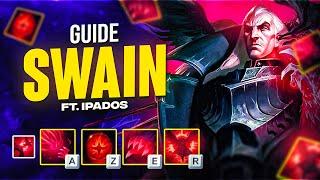 GUIDE SWAIN - BUILD, RUNES & COMBOS(Ft Ipados - Challenger 1000 LP)