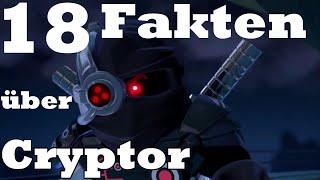 18 FAKTEN über CRYPTOR | Lego Ninjago Deutsch