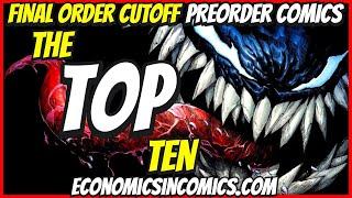 Top 10 New Preorder Comics To Buy HOT LIST  Final Order Cutoff Comic Books