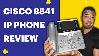 Cisco 8841 IP Phone Review