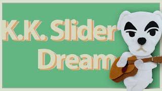 K.K.  Slider Dream - Animal Crossing New Horizons x Felt Art cover by Steven Morris