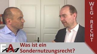 Wohnungseigentumsrecht - Was ist ein Sondernutzungsrecht? I Fachanwälte Bredereck und Schliepe