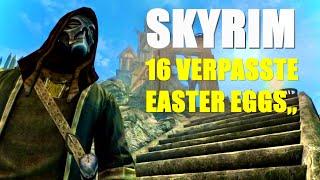 Diese 16 Heftige SKYRIM EASTER EGGS hast Du verpasst!