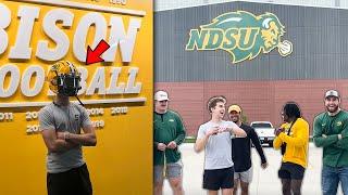 I Toured the BEST FCS Program in the NATION (NDSU Football Facilities - 9x National Champs)