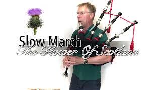 The Flower Of Scotland - Duncan MacRae bagpipes SL10