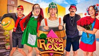 VIRAMOS A TURMA DO CHAVES POR 24 HORAS