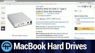 External MacBook Pro Hard Drves