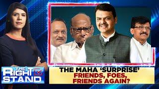 Maharashtra News | Shiv Sena (UBT) MP Sanjay Raut Praises Devendra Fadnavis | therightstand | News18