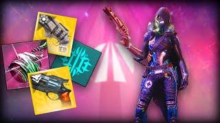 The BEST Prismatic Hunter Build In Destiny 2 Heresy (MAX RANK COMP)