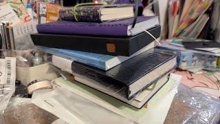 2025 Planner Stack:  Common Planner, Wonderland 222, Moleskine, Archer & Olive, Momagenda, and more!