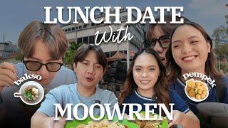 LUNCH DATE WITH MOOWREN - JADI KORBAN BULLY SEJAK SMA, GAK NYANGKA JADI GINI