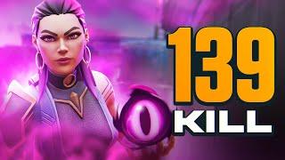 VALORANT 139 KILL EFSANE MAÇ!! HELLIAN VS 6 DEMİR!!