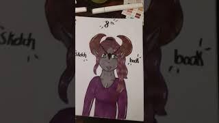 Welcome to my 8th sketchbook!