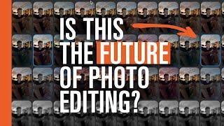 I try the future of photo editing online