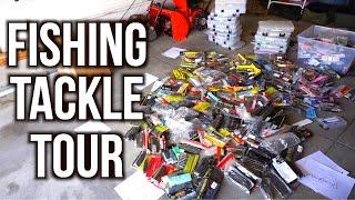 TACKLE ORGANIZATION DAY! -  All My Bass Fishing Gear 2016