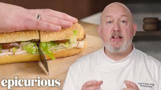 De beste sandwich die je ooit zult maken (Deli-kwaliteit) | Epicurisch 101