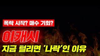 폭락 시작? 매수 기회? 이캐시 지금 털리면 '나락'인 이유 #이캐시 #이캐시전망 #이캐시코인