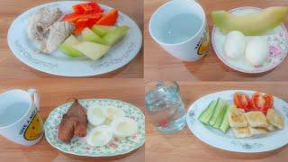 SARAPAN DIET UNTUK SEMINGGU