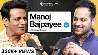 Bollywood Success, Low Phase, Money, Challenging Roles & Life - Manoj Bajpayee | FO188 Raj Shamani