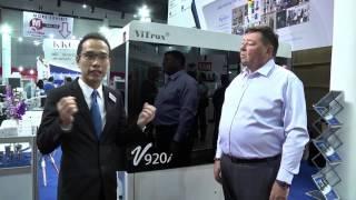 ViTrox launches new V920i inspection system at NEPCON Thailand 2017