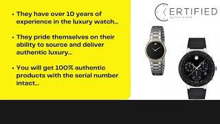 Movado Watches Online | Buy Quality Watches | Branded Watches Online