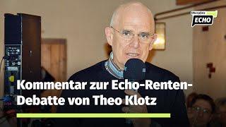 ECHO-Wahlinitiative | Kommentar Theo Klotz, Nordoberpfälzer FDP-Direktkandidat