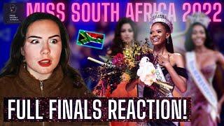 Miss South Africa 2022 FINALS REACTION! | Full Show