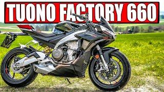 APRILIA TUONO FACTORY 660 2022 MOTORRAD TEST 2022!