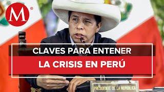 ¿Por qué destituyeron a Pedro Castillo como presidente de la República del Perú?