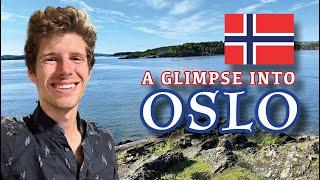 Exploring Oslo, Norway  | Solo Travel Vlog Highlights