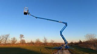 The Traccess - CTE Traccess 230-75 Spider Lift, Game Changing Aerial Lift Technology