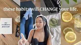 the habits you NEED to level up for 2024: get motivation, discipline, and change your life!